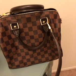Louis Vuitton Damier Ebine Speedy 25